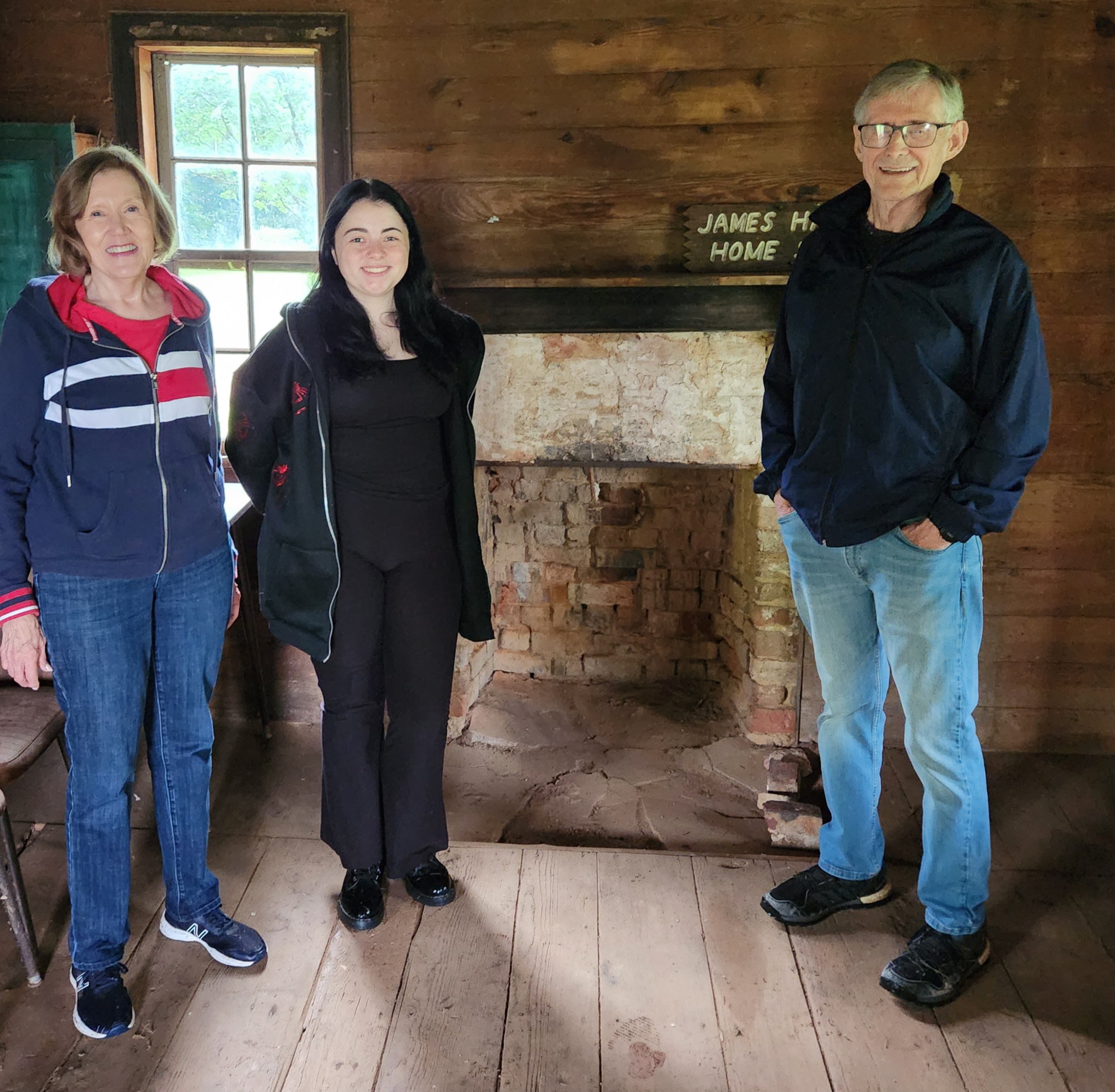 Inside the Hugh Hall House